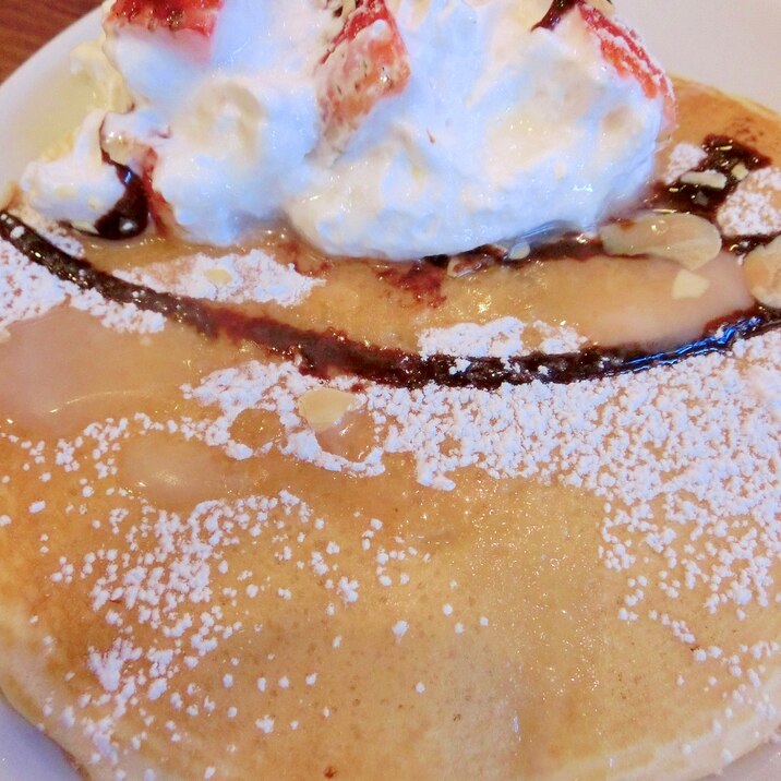 イチゴと生クリームのパンケーキ レシピ 作り方 By Peacook 楽天レシピ イチゴと生クリームのパンケーキ レシピ 作り方 By Peacook 楽天レシピ